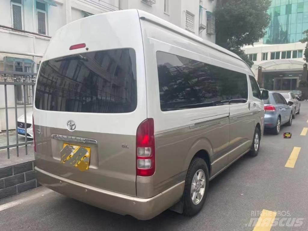 Toyota Coaster Sehirlerarasi otobüsler