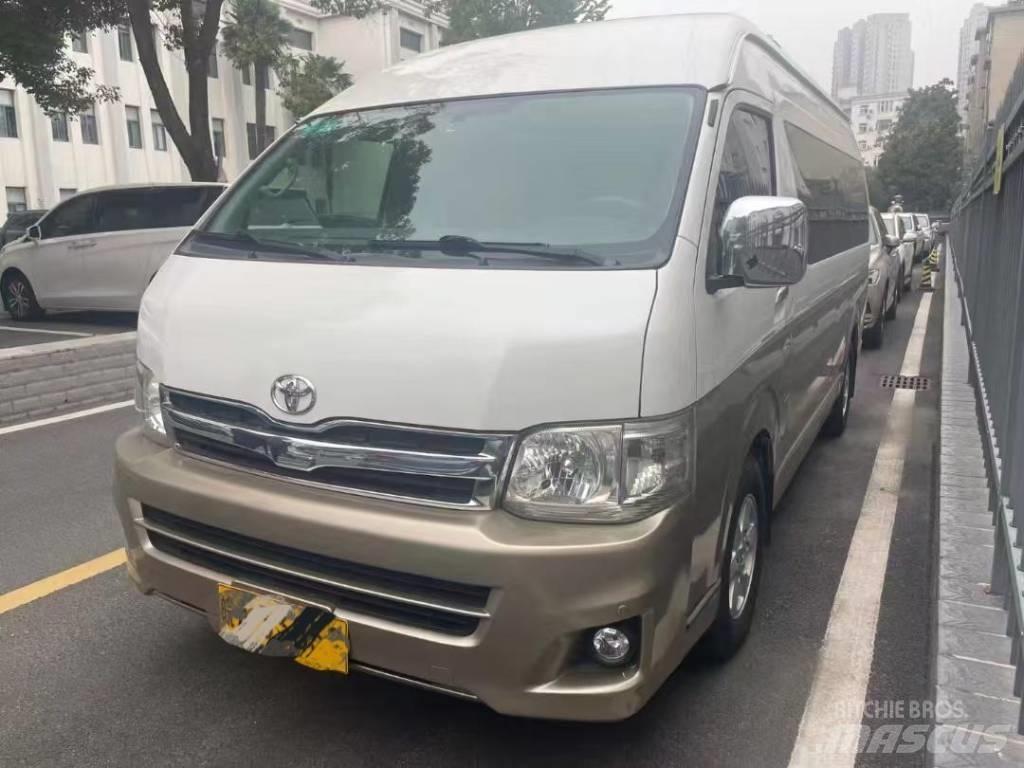 Toyota Coaster Sehirlerarasi otobüsler