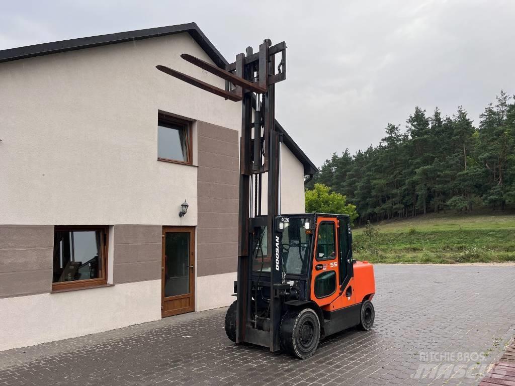 Doosan D 55 C-7 Dizel forkliftler