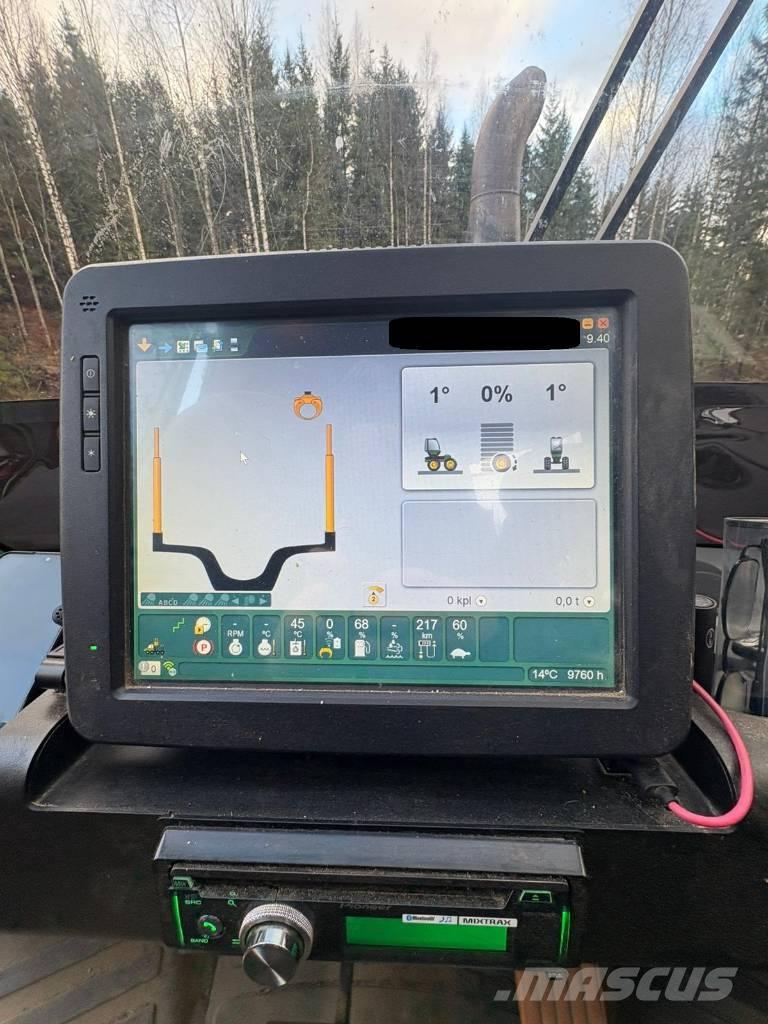 John Deere 1210G Tomruk yükleyici traktörler