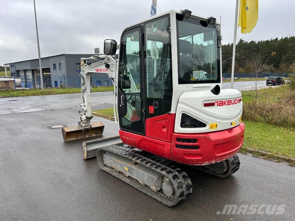 Takeuchi TB 235-2 V3 Mini ekskavatörler, 7 tona dek