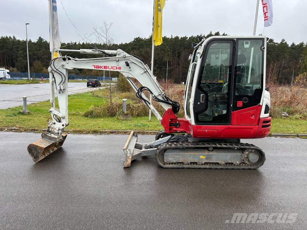 Takeuchi TB 235-2 V3 Mini ekskavatörler, 7 tona dek