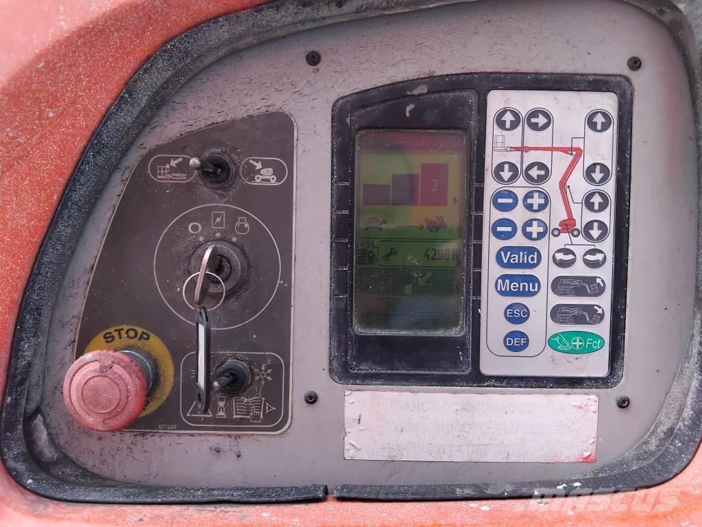 Manitou 160 ATJ Körüklü personel platformları