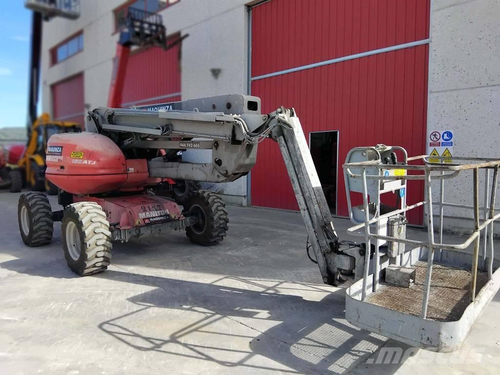 Manitou 160 ATJ Körüklü personel platformları
