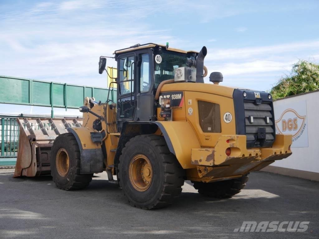 CAT 938M Tekerlekli yükleyiciler