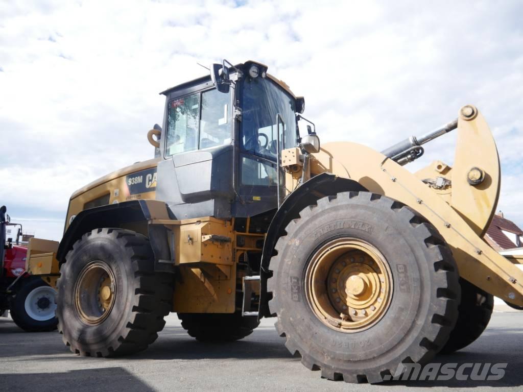 CAT 938M Tekerlekli yükleyiciler