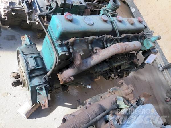 Scania 110 Motorlar