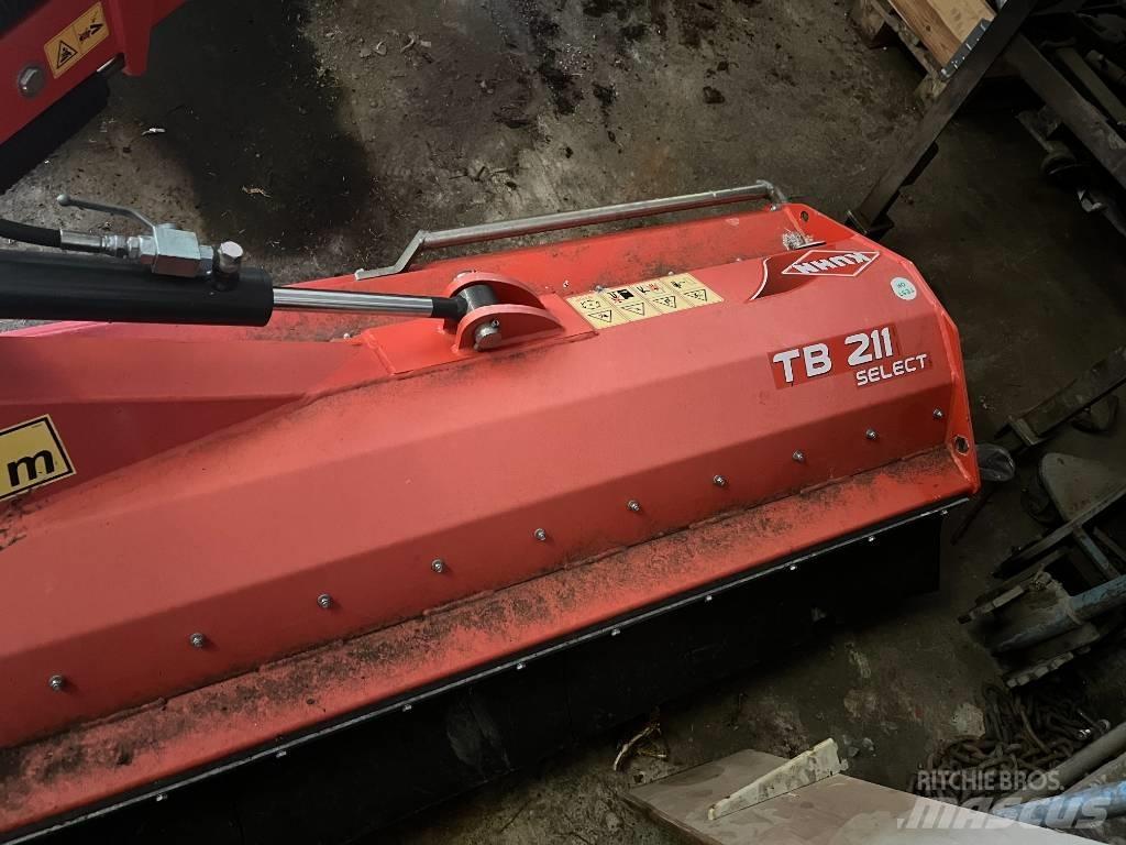 Kuhn TB 211 Hasat makineleri