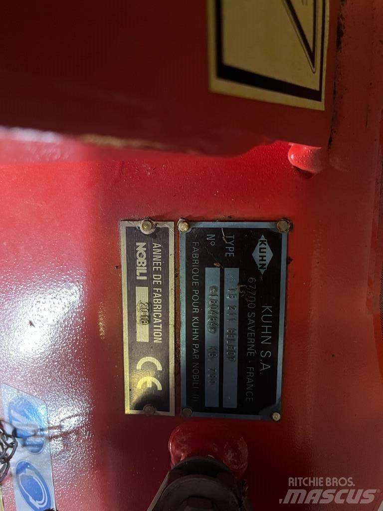 Kuhn TB 211 Hasat makineleri