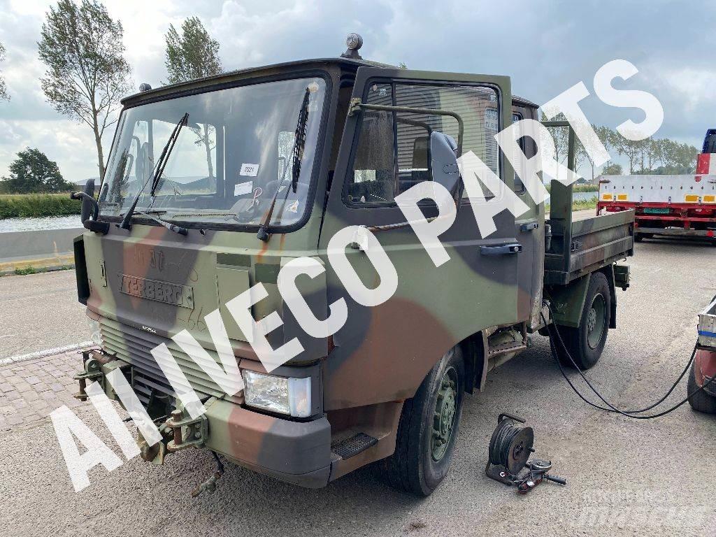 Terberg F750 4x4 Kapali kasa kamyonlar
