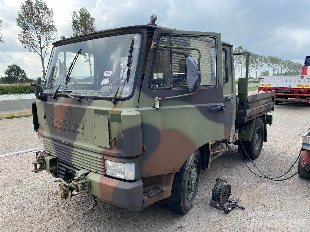Terberg F750 4x4 Kapali kasa kamyonlar