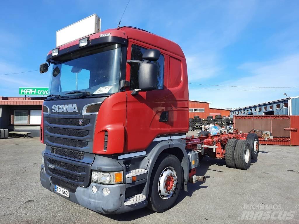 Scania R 500 Çekiciler