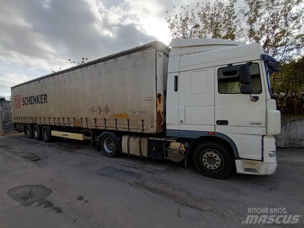 DAF XF105 4X2 Çekiciler