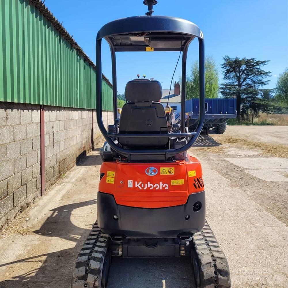 Kubota U17-3a Mini ekskavatörler, 7 tona dek