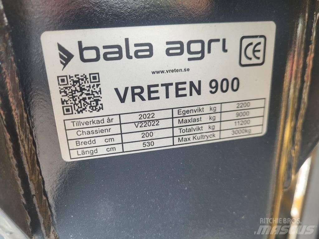 Vreten 900 Diger römorklar