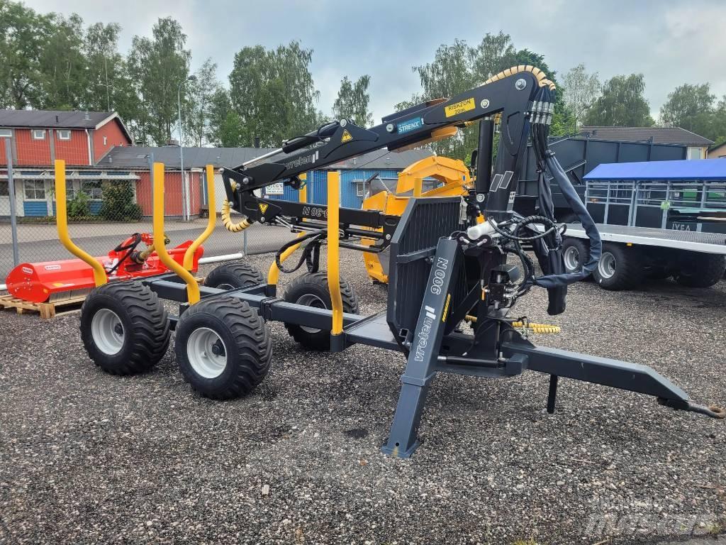 Vreten 900 Diger römorklar