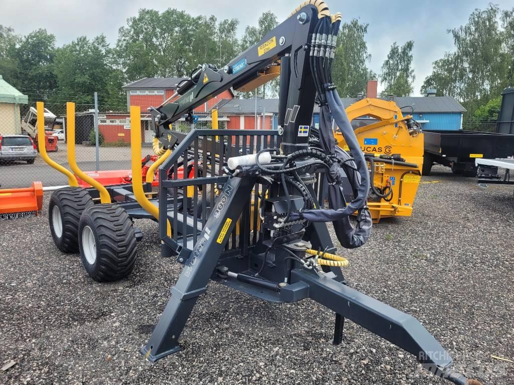 Vreten 900 Diger römorklar