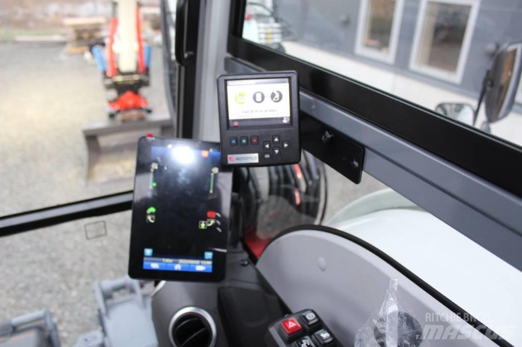 Takeuchi TB395W Lastik tekerli ekskavatörler