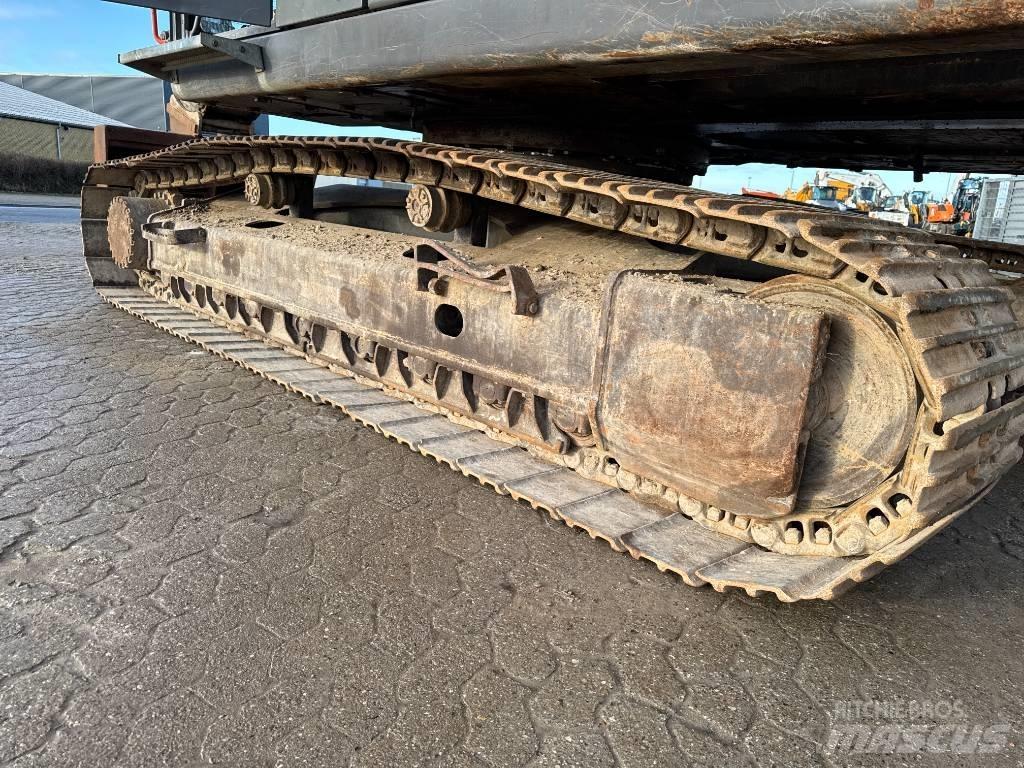 Volvo EC 250 EL Paletli ekskavatörler