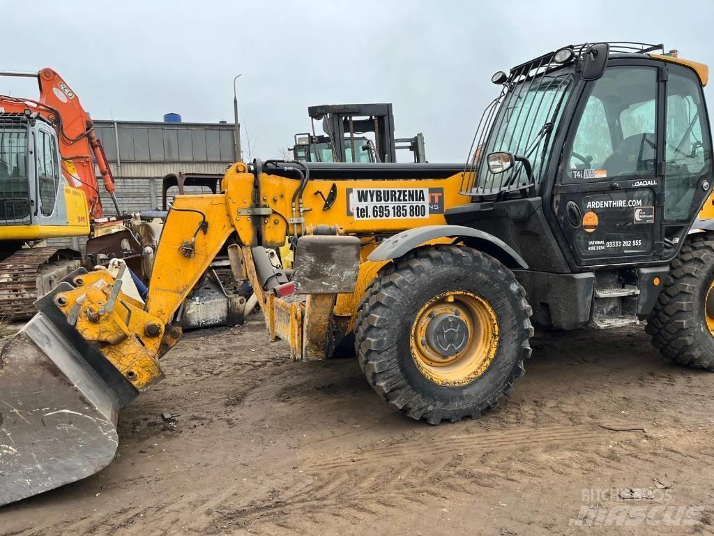 JCB 540-140 Teleskopik yükleyiciler