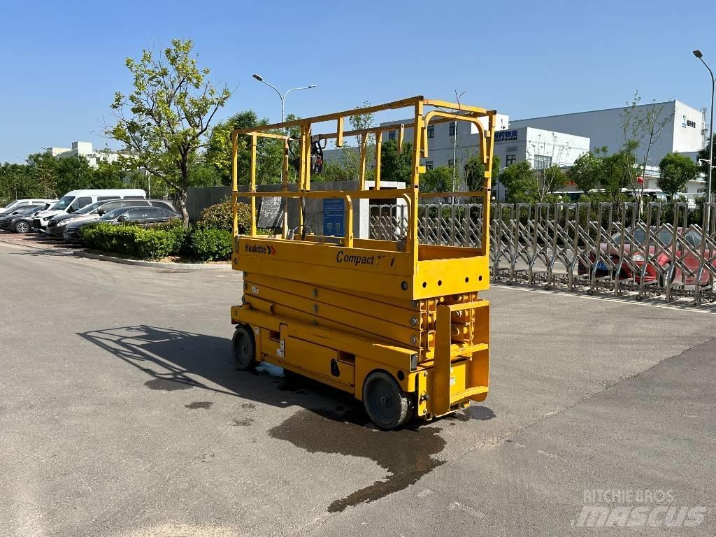 Haulotte COMPACT 10N Makasli platformlar