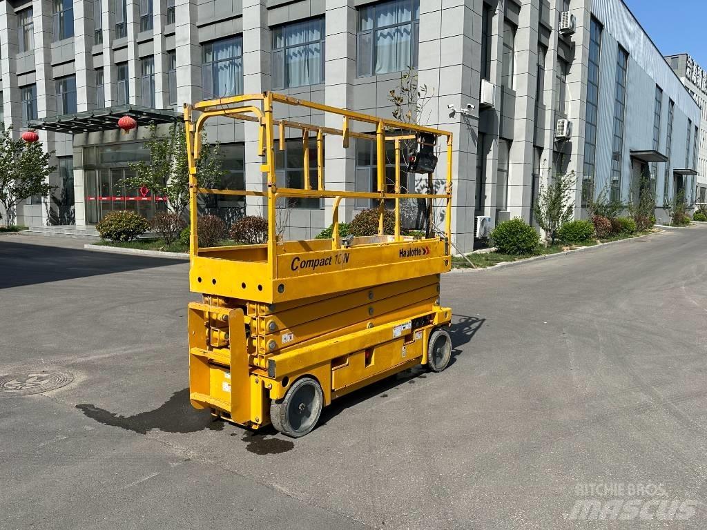 Haulotte COMPACT 10N Makasli platformlar