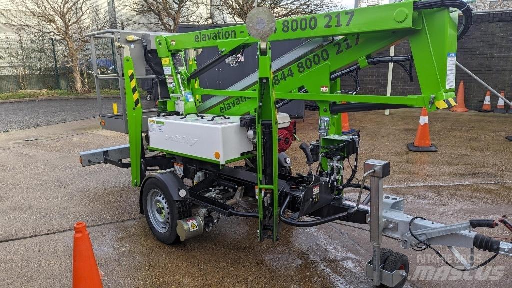 Niftylift 120TPE Tekerlekli platformlar