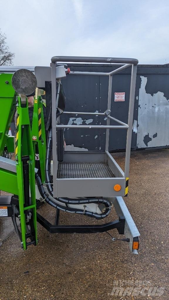 Niftylift 120TPE Tekerlekli platformlar