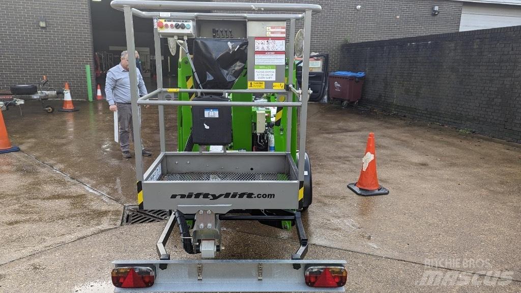 Niftylift 120TPE Tekerlekli platformlar