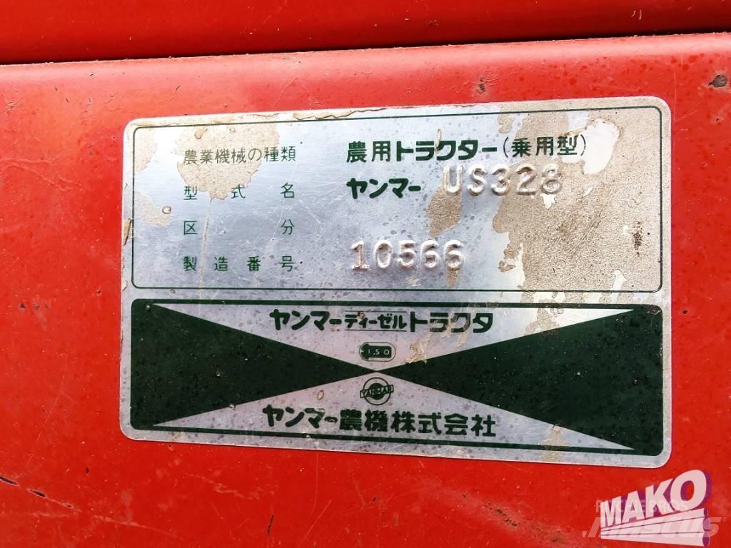 Yanmar US328 Traktörler
