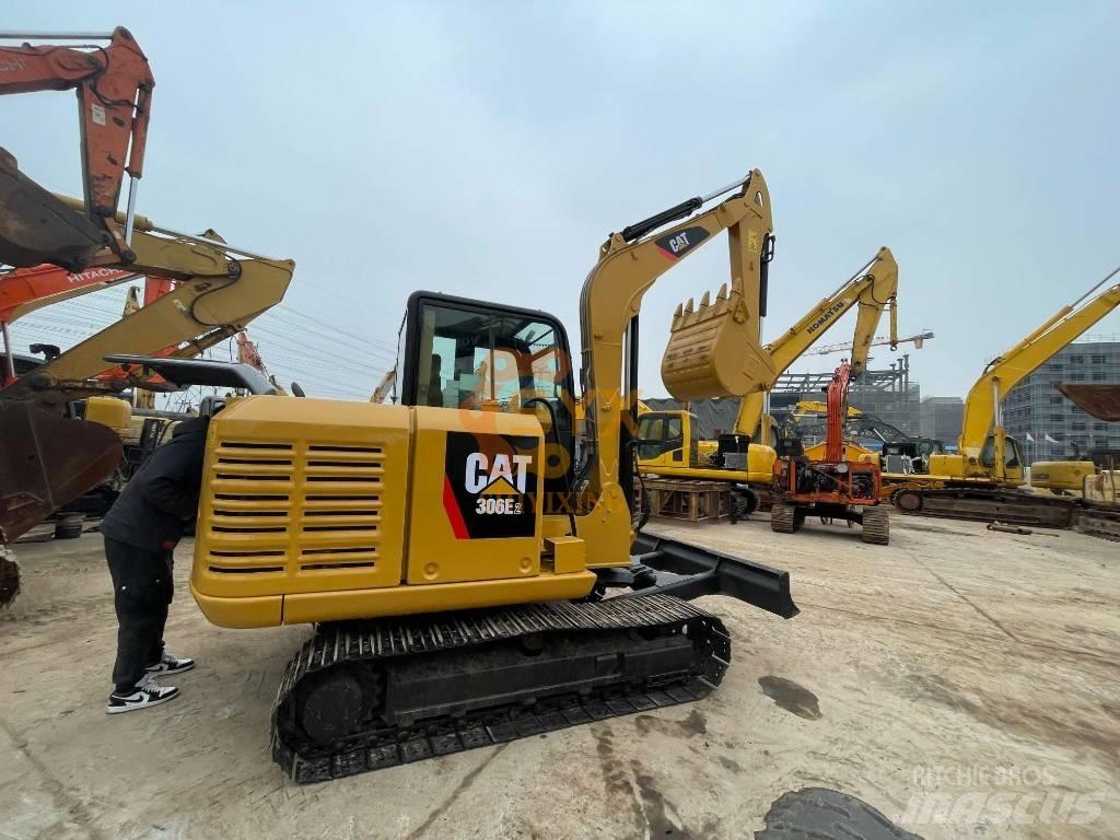 CAT 306 E Mini ekskavatörler, 7 tona dek