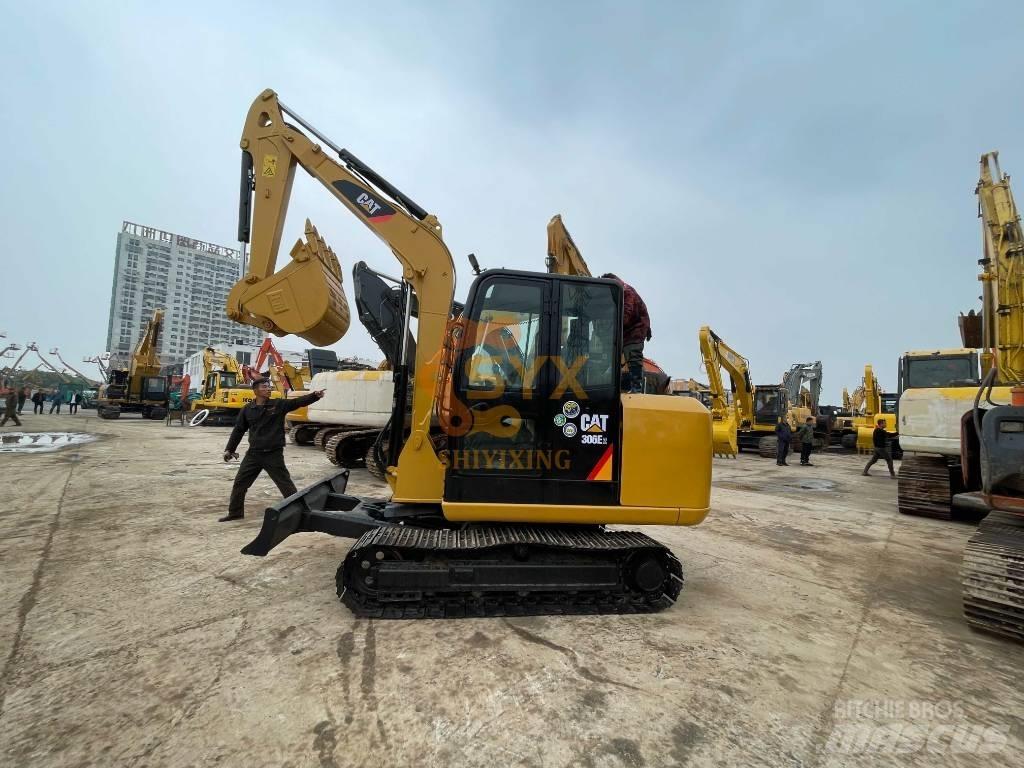 CAT 306 E Mini ekskavatörler, 7 tona dek