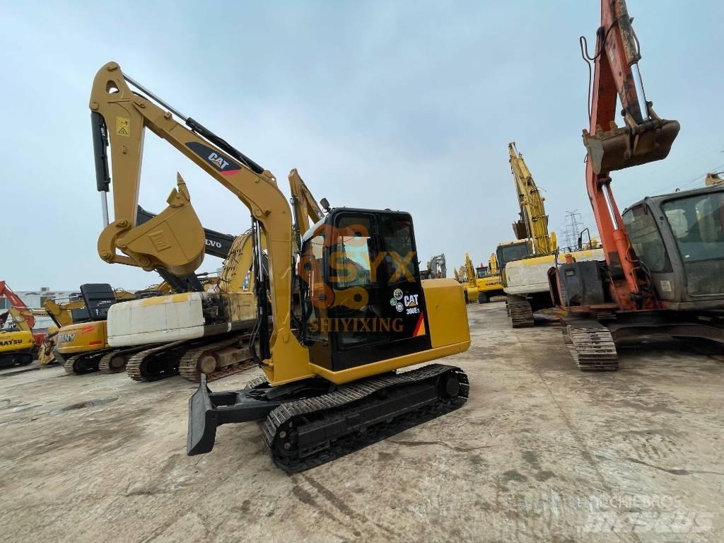 CAT 306 E Mini ekskavatörler, 7 tona dek