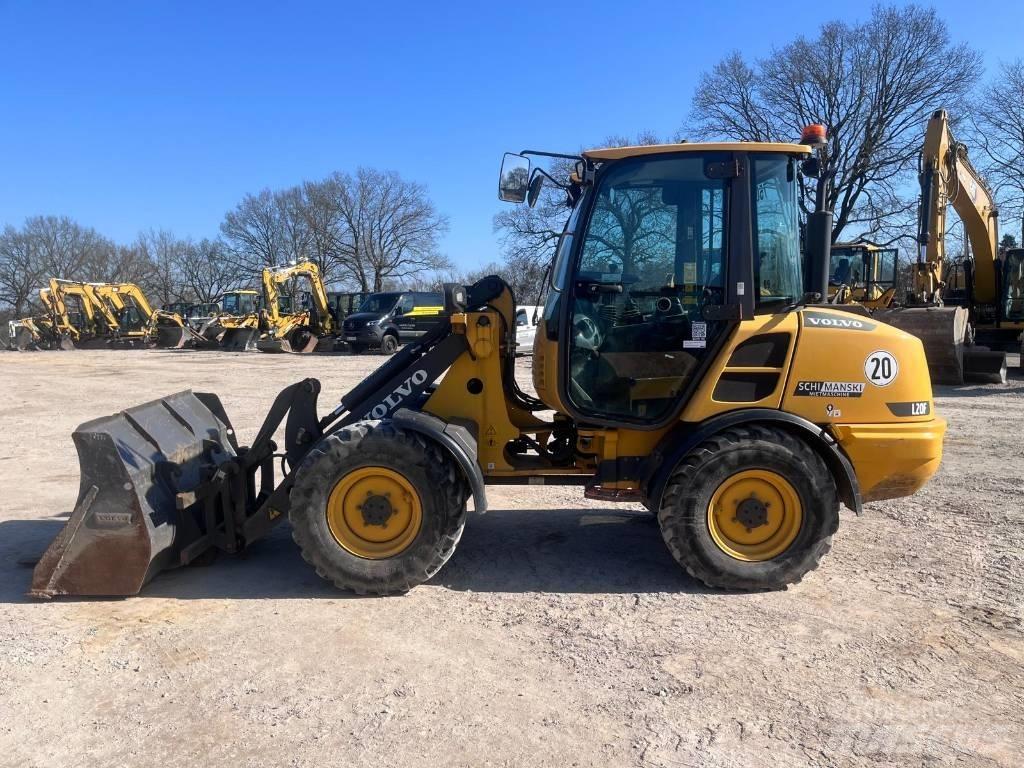 Volvo L20F  1415h Tekerlekli yükleyiciler