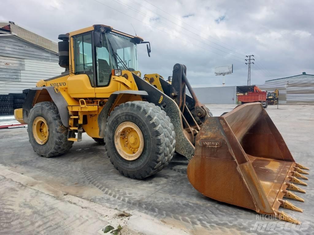 Volvo L 110 F Tekerlekli yükleyiciler