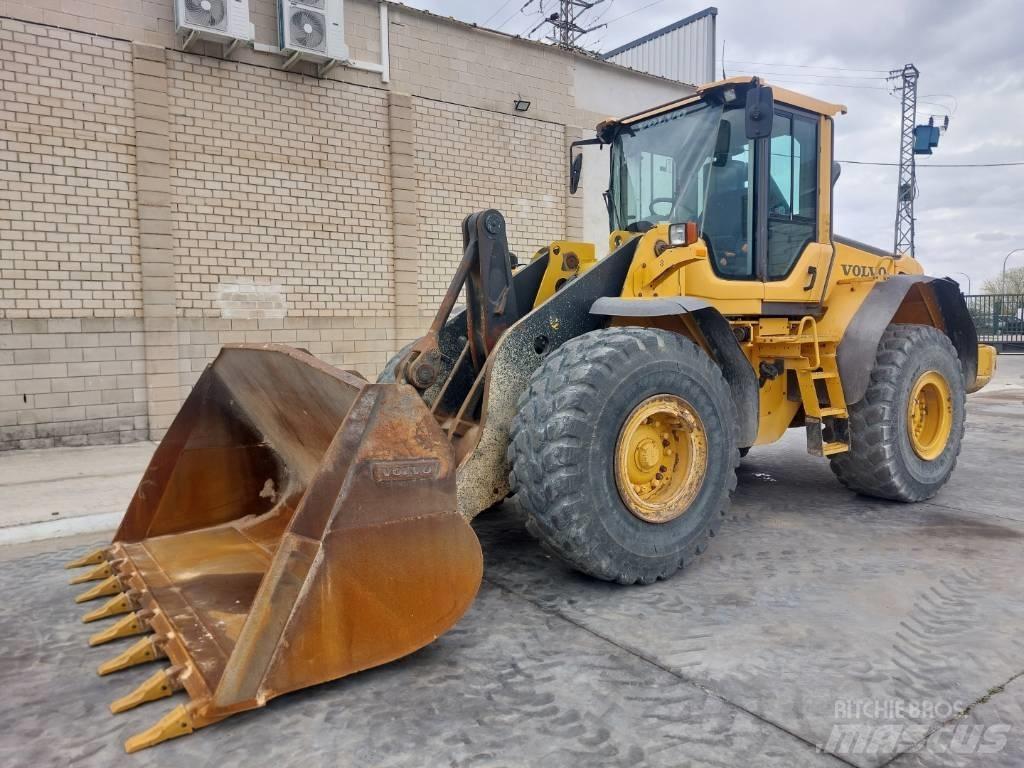 Volvo L 110 F Tekerlekli yükleyiciler