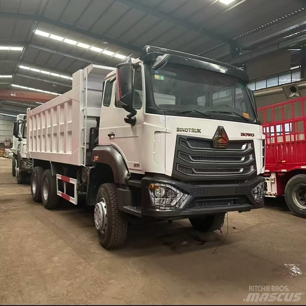 Howo 371 6x4 Damperli kamyonlar
