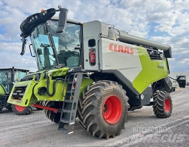 CLAAS TRION 530 Biçerdöverler
