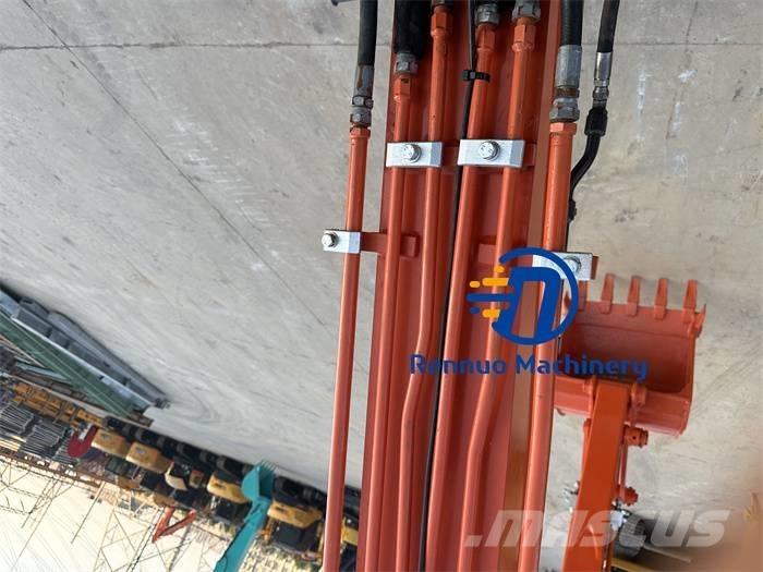 Hitachi ZX 55 Mini ekskavatörler, 7 tona dek