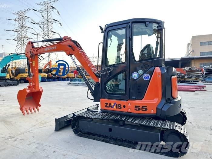 Hitachi ZX 55 Mini ekskavatörler, 7 tona dek