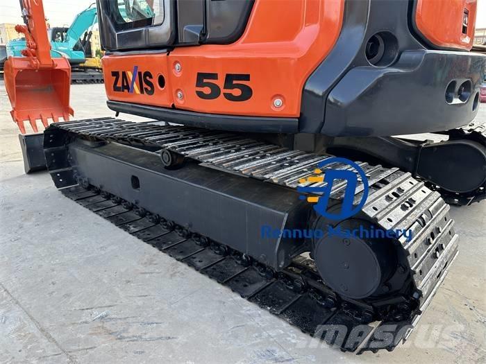 Hitachi ZX 55 Mini ekskavatörler, 7 tona dek