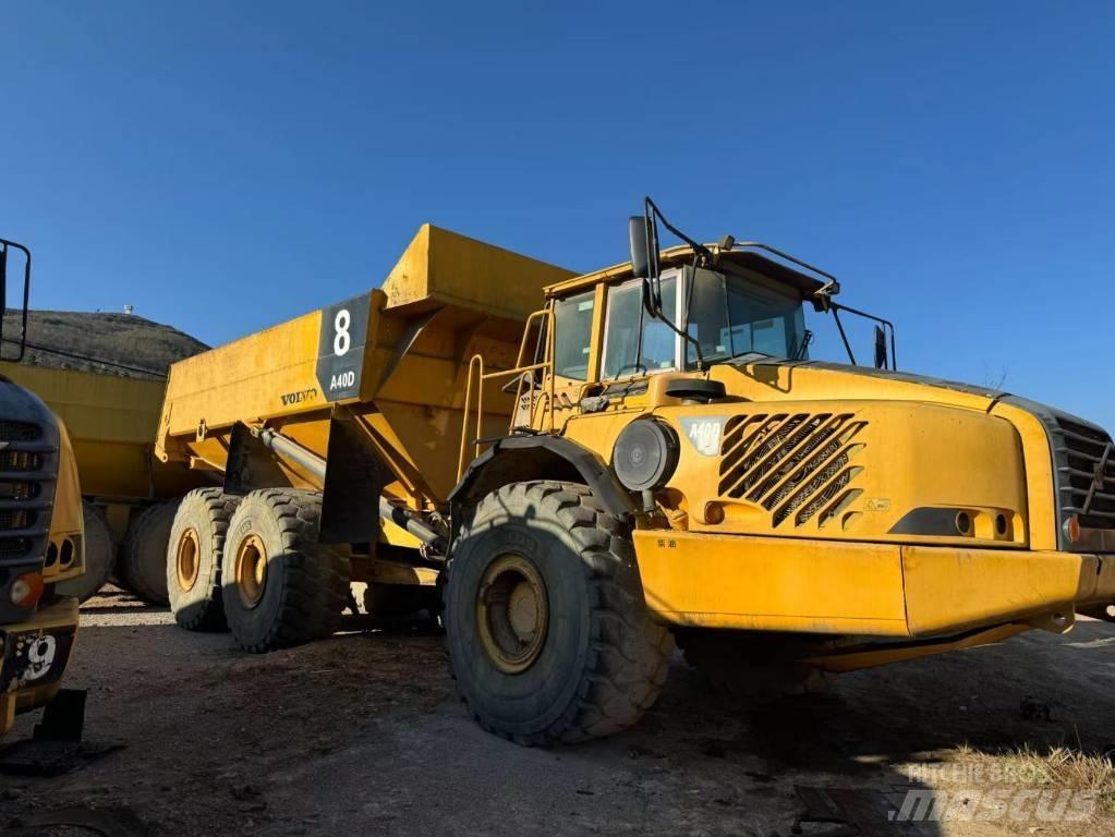 Volvo A 40 D Belden kirma kaya kamyonu