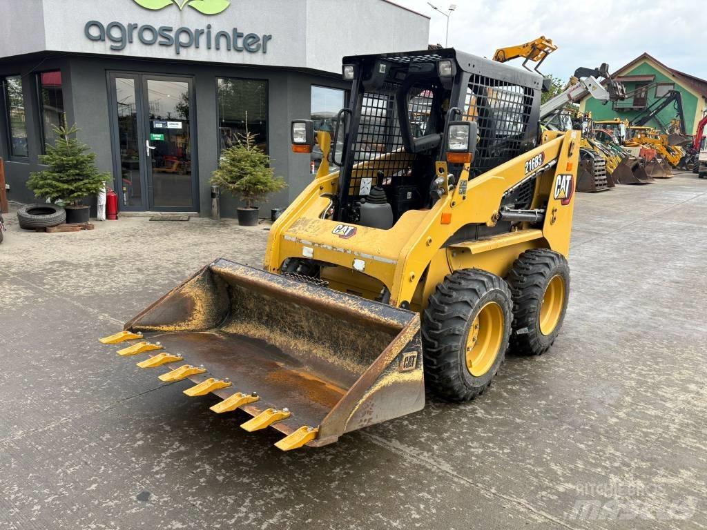 CAT 216 B 3 Skid steer loderler