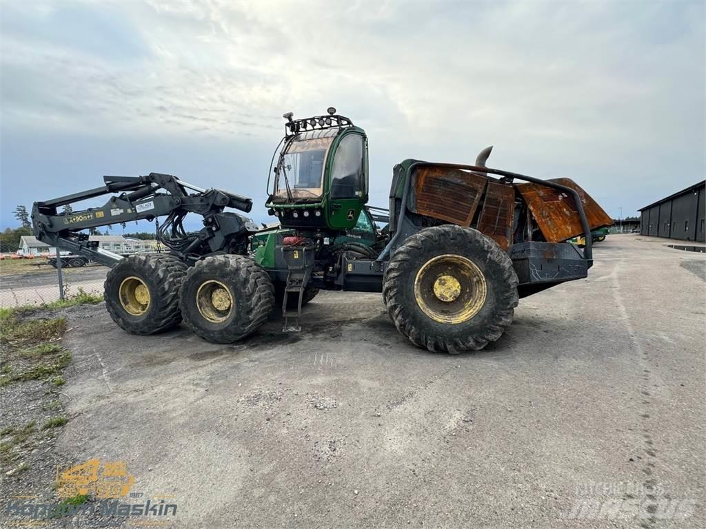 John Deere 1470G Biçerdöverler