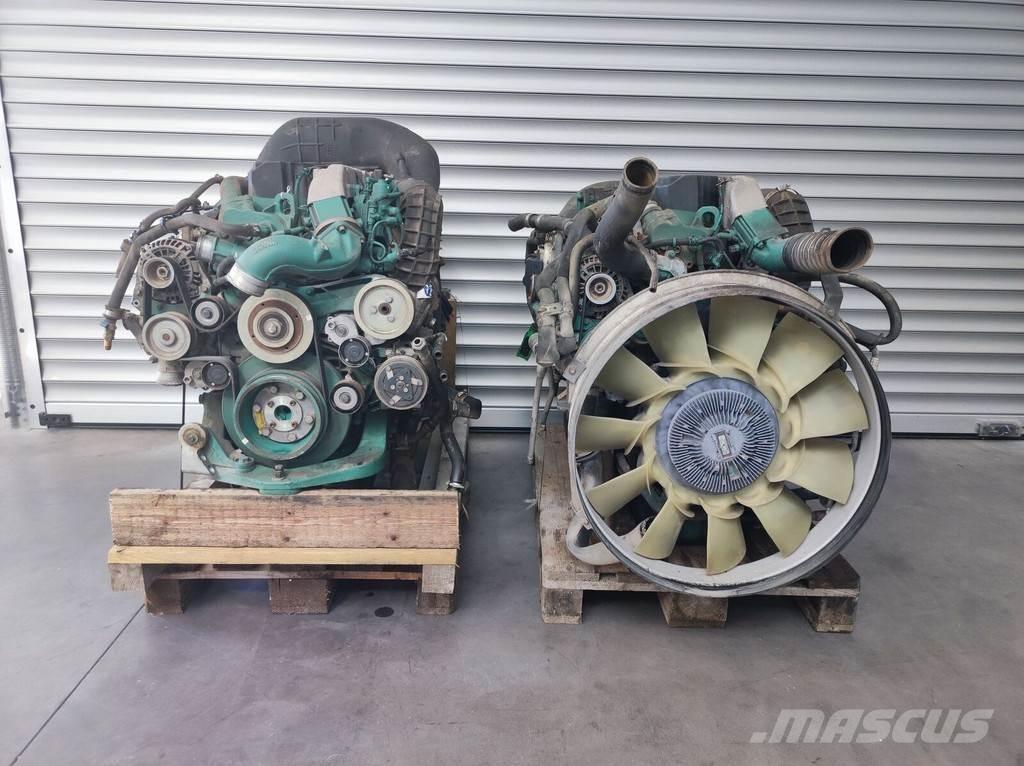 Volvo FM FL - E5 Motorlar