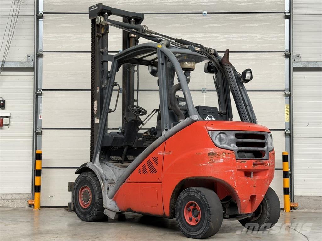 Linde H25D-01 Dizel forkliftler