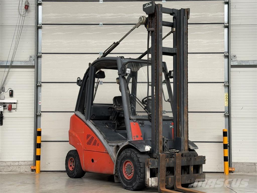 Linde H25D-01 Dizel forkliftler
