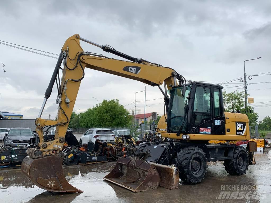 CAT M 313 D Lastik tekerli ekskavatörler