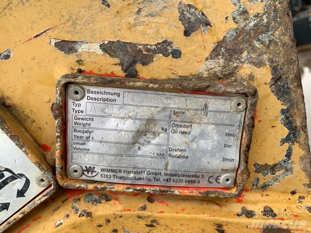 CAT M 313 D Lastik tekerli ekskavatörler