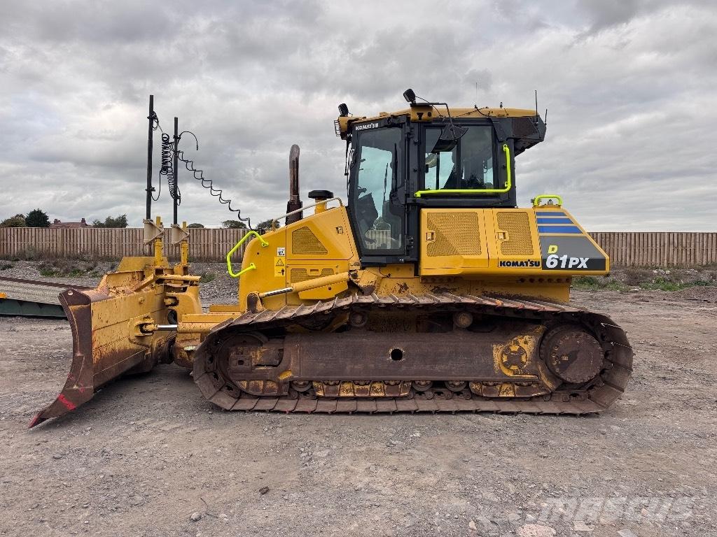 Komatsu D 61 PX Paletli dozerler